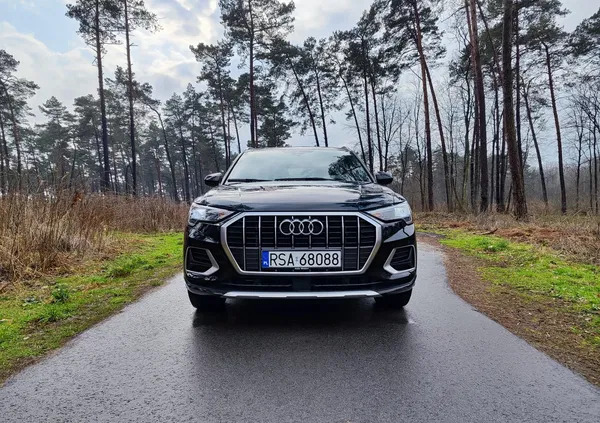 lubelskie Audi Q3 cena 118000 przebieg: 60000, rok produkcji 2019 z Chełm